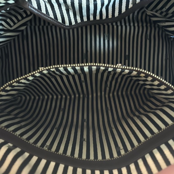 🐑🐑💋 Vintage L.A.M.B. Rasta Montego Bowler by Gwen Stefani - Picture 14 of 16